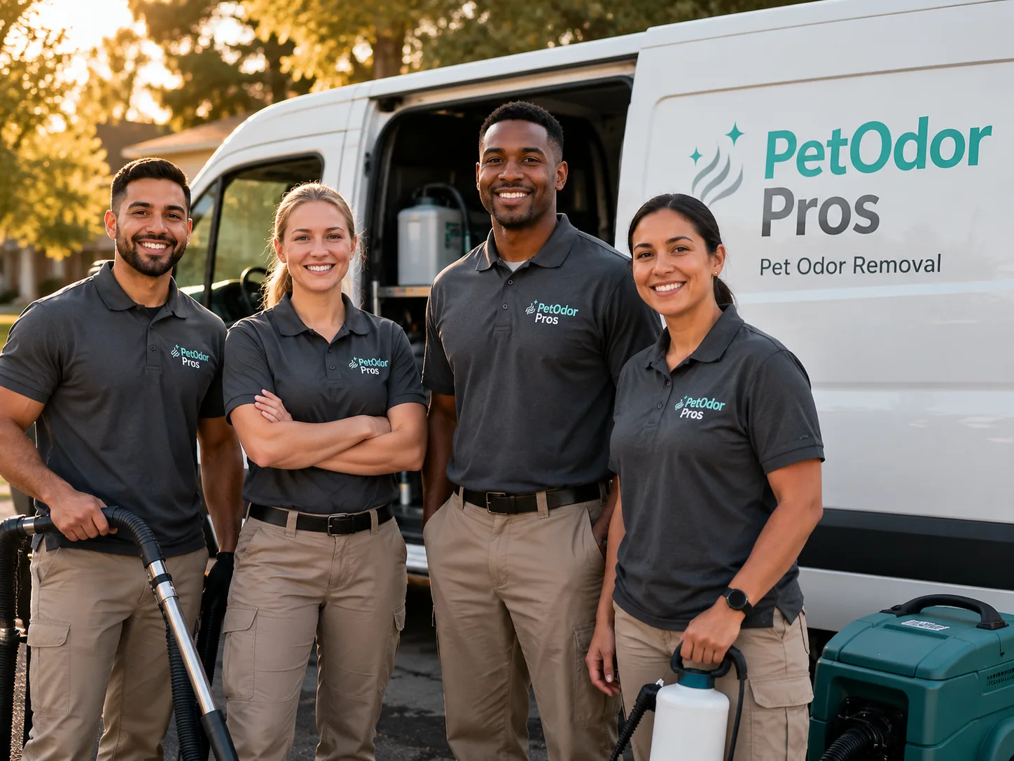 Pet Odor Removal team serving Oregon, WI